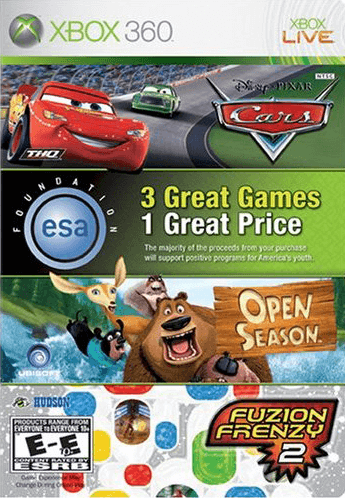 ESA Foundation box art for Xbox 360